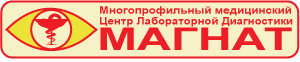 Логотип лаборатории магнат